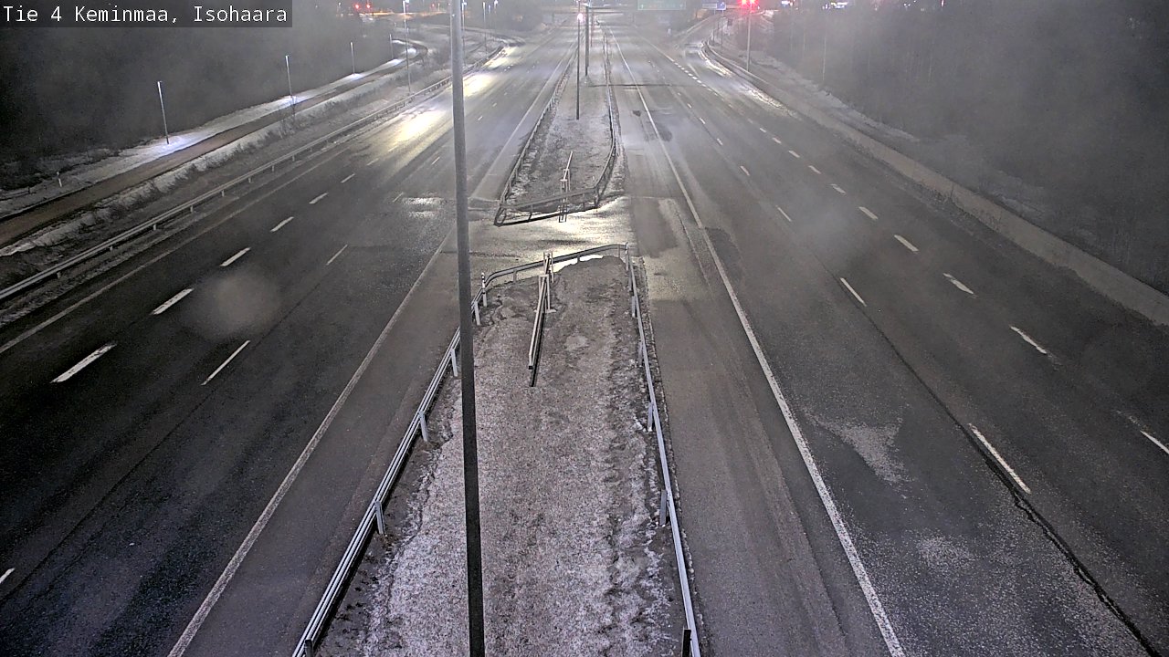 Kelikamerat Kuva Tie 4 Keminmaa, Keminmaa, Lappi