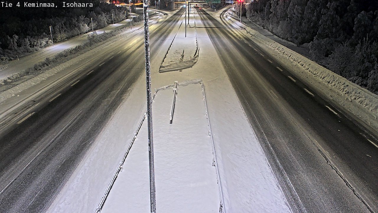 Kelikamerat Kuva Tie 4 Keminmaa, Keminmaa, Lappi