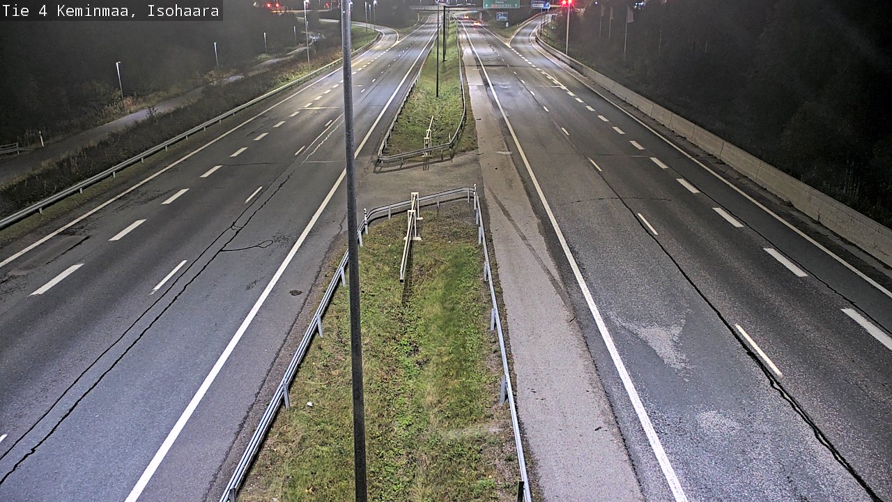 Kelikamerat Kuva Tie 4 Keminmaa, Keminmaa, Lappi
