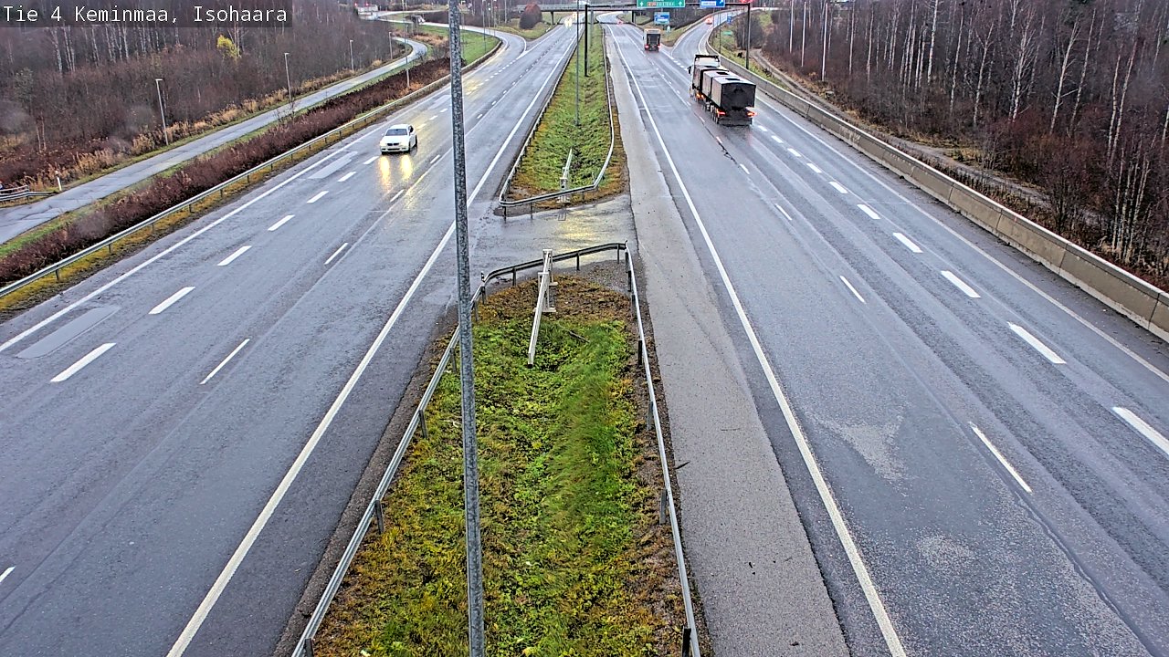 Kelikamerat Kuva Tie 4 Keminmaa, Keminmaa, Lappi