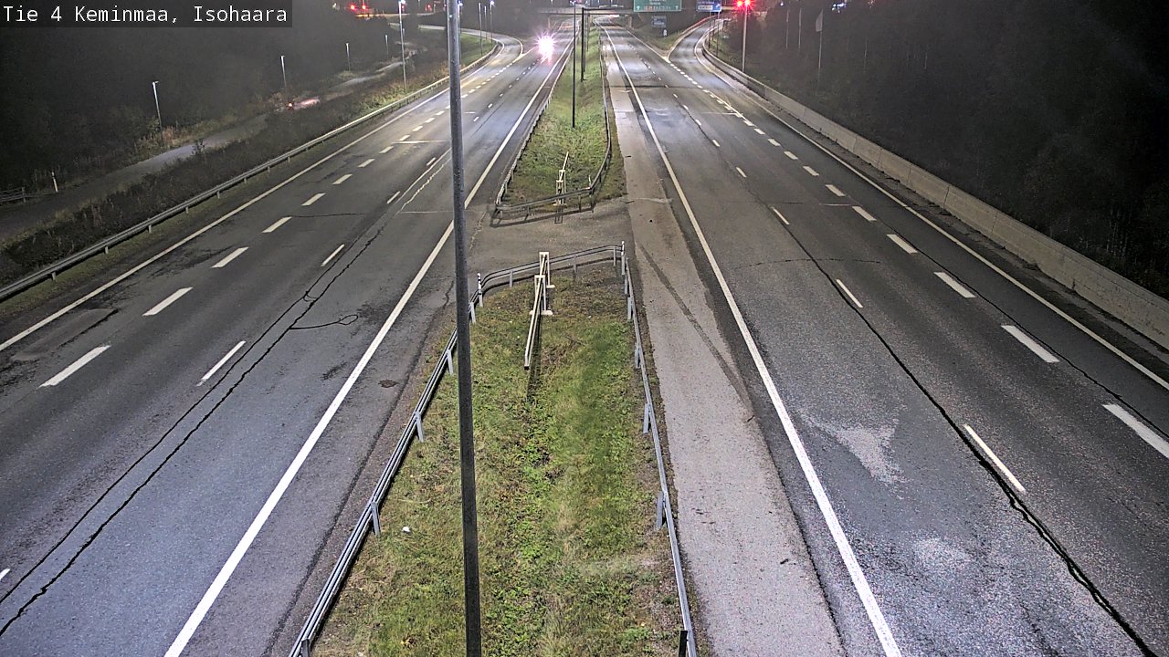 Kelikamerat Kuva Tie 4 Keminmaa, Keminmaa, Lappi