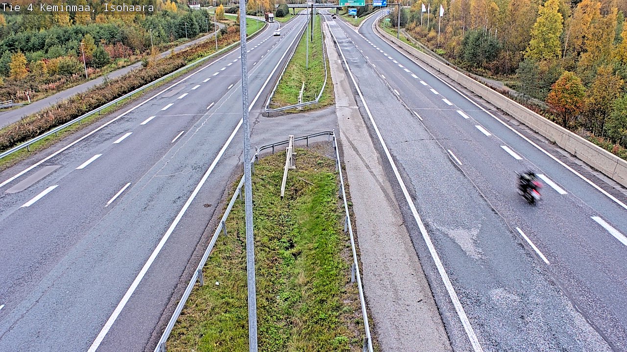 Kelikamerat Kuva Tie 4 Keminmaa, Keminmaa, Lappi