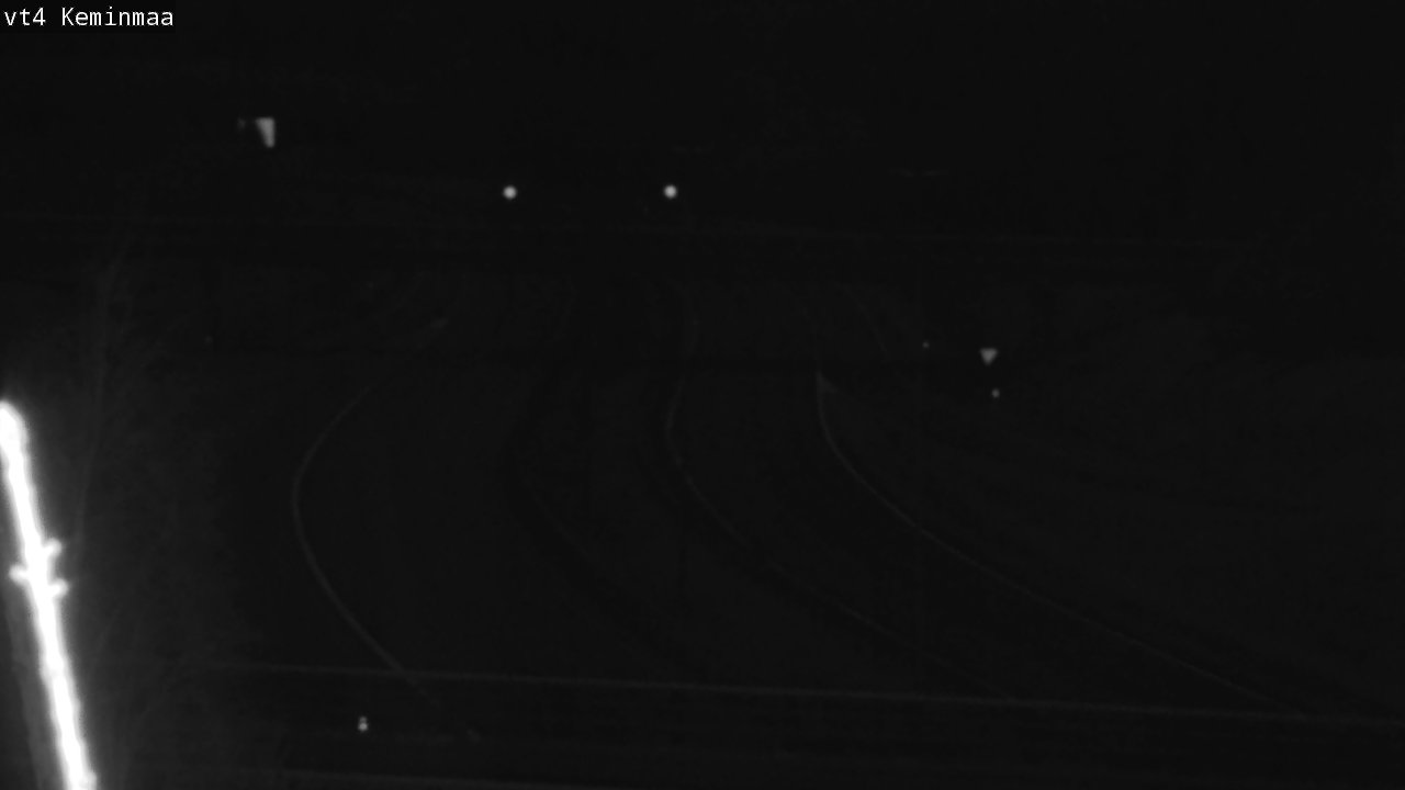 Weather Camera Image Road 4 Keminmaa, Keminmaa, Lappi