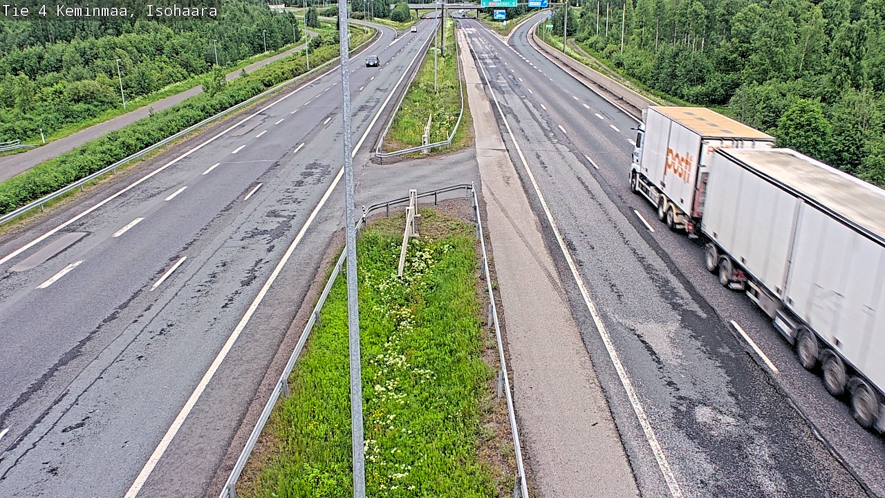 Kelikamerat Kuva Tie 4 Keminmaa, Keminmaa, Lappi
