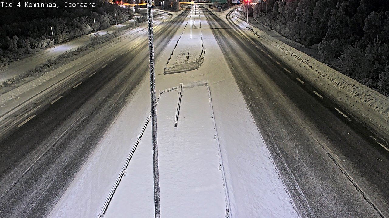 Kelikamerat Kuva Tie 4 Keminmaa, Keminmaa, Lappi