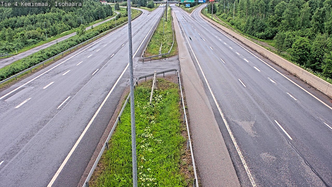 Kelikamerat Kuva Tie 4 Keminmaa, Keminmaa, Lappi