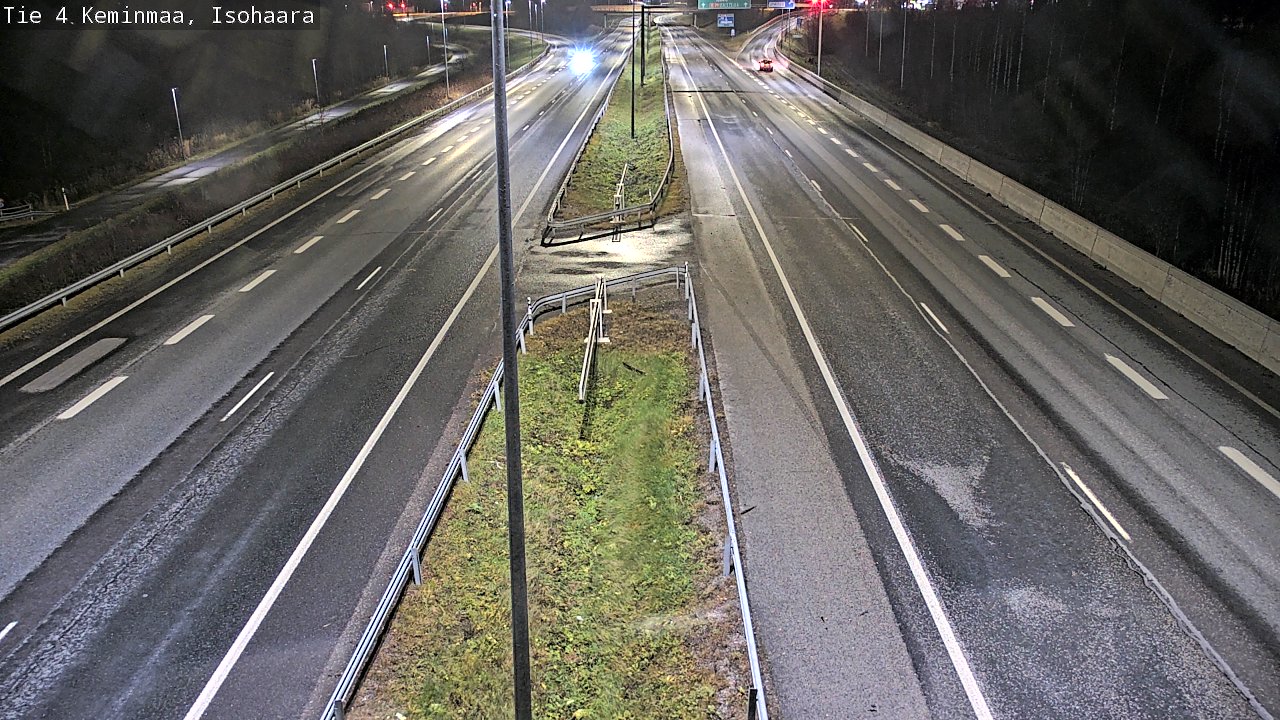 Kelikamerat Kuva Tie 4 Keminmaa, Keminmaa, Lappi