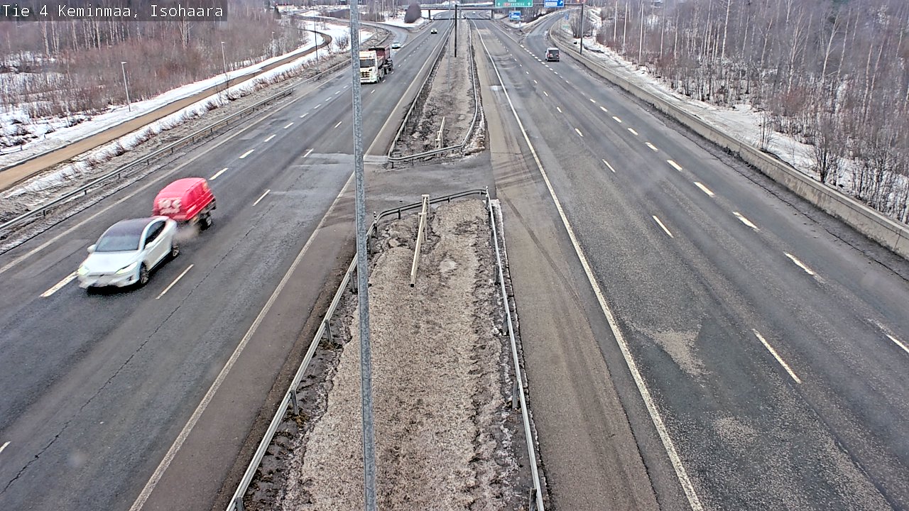 Kelikamerat Kuva Tie 4 Keminmaa, Keminmaa, Lappi