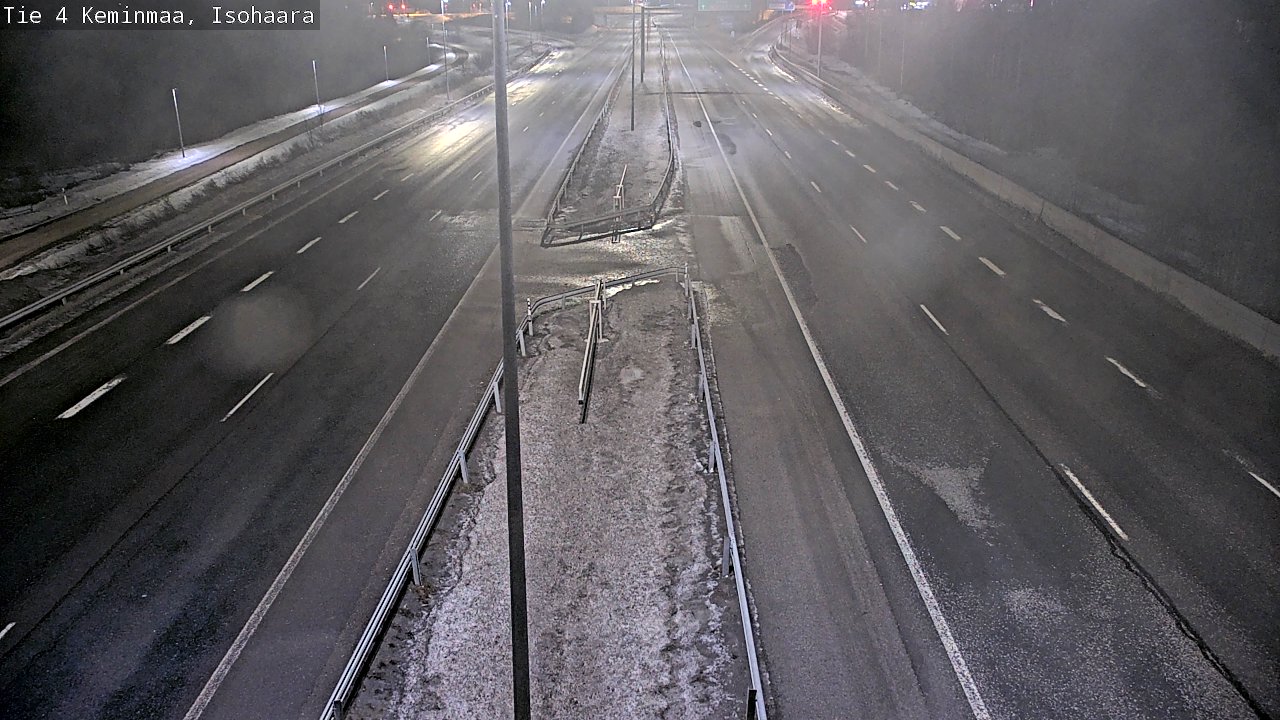 Kelikamerat Kuva Tie 4 Keminmaa, Keminmaa, Lappi