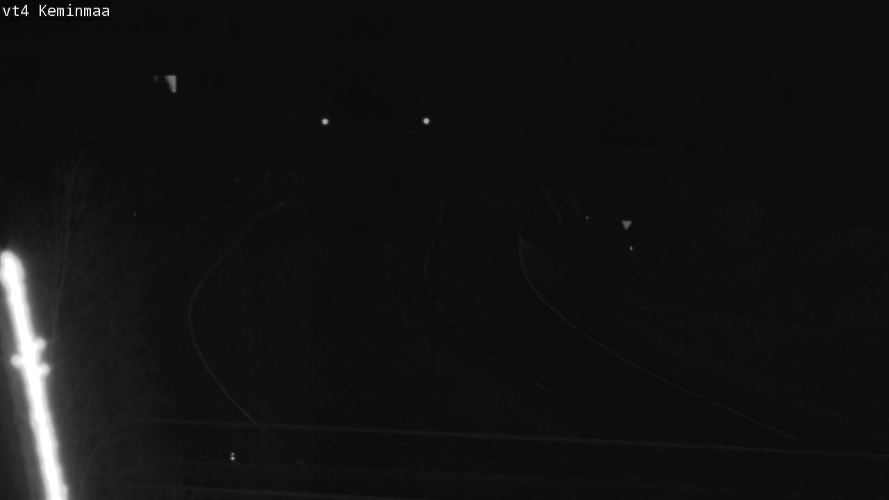 Weather Camera Image Road 4 Keminmaa, Keminmaa, Lappi