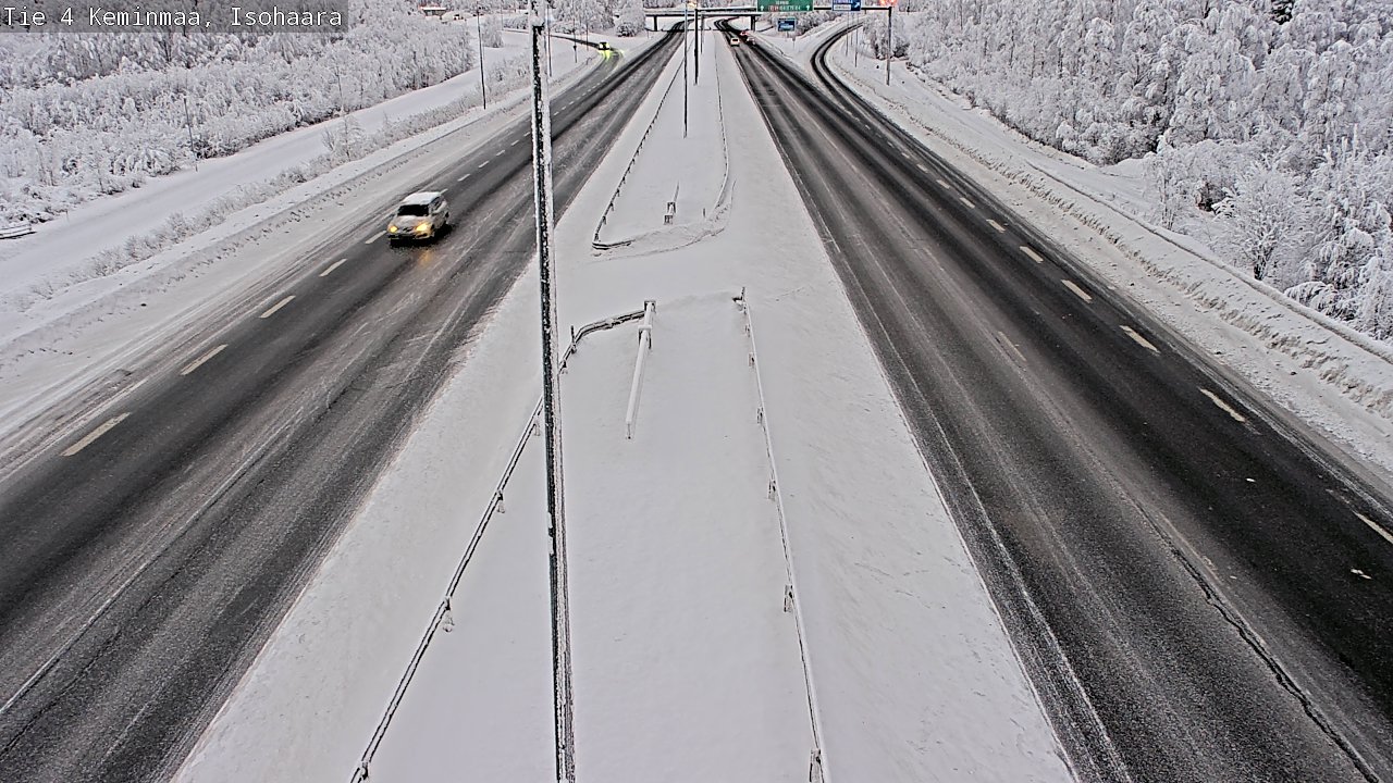 Kelikamerat Kuva Tie 4 Keminmaa, Keminmaa, Lappi