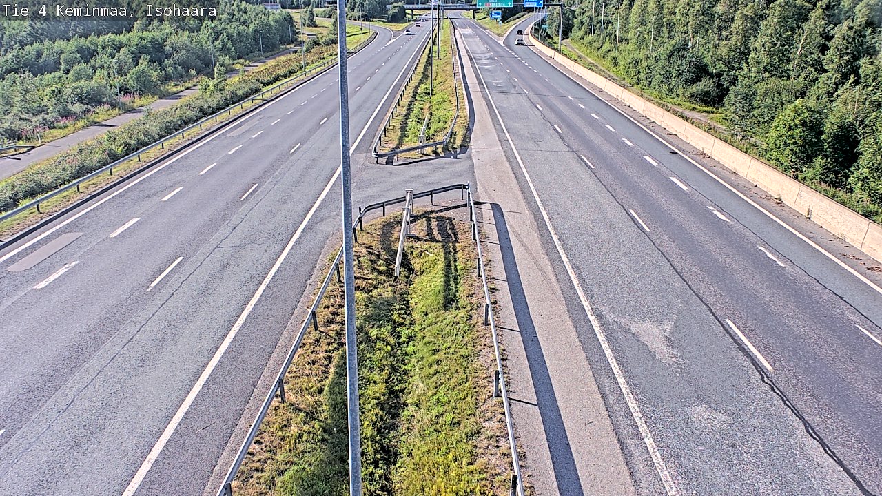 Kelikamerat Kuva Tie 4 Keminmaa, Keminmaa, Lappi
