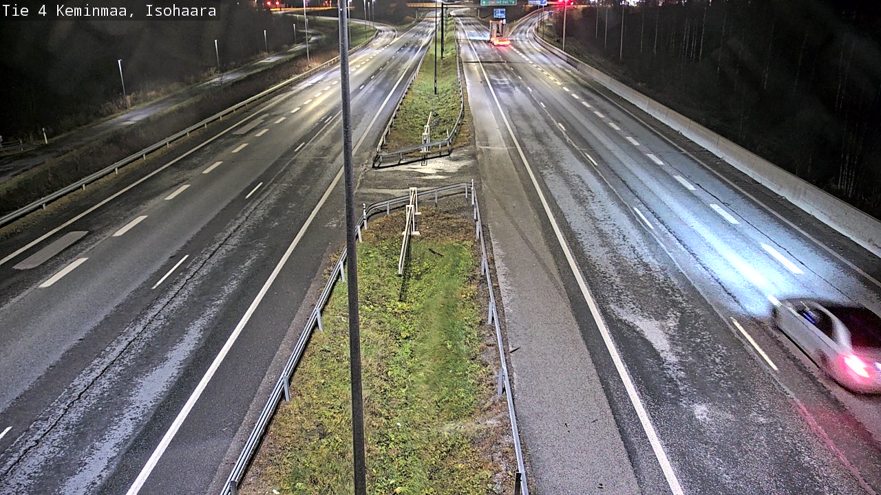 Kelikamerat Kuva Tie 4 Keminmaa, Keminmaa, Lappi