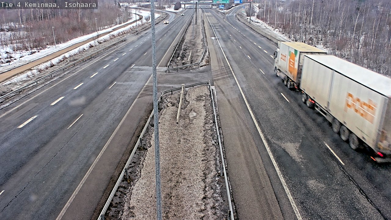 Kelikamerat Kuva Tie 4 Keminmaa, Keminmaa, Lappi