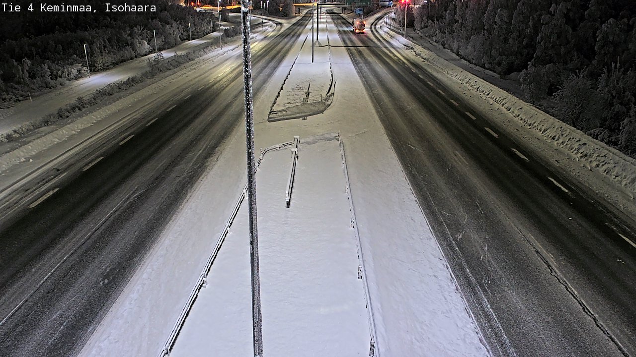 Kelikamerat Kuva Tie 4 Keminmaa, Keminmaa, Lappi