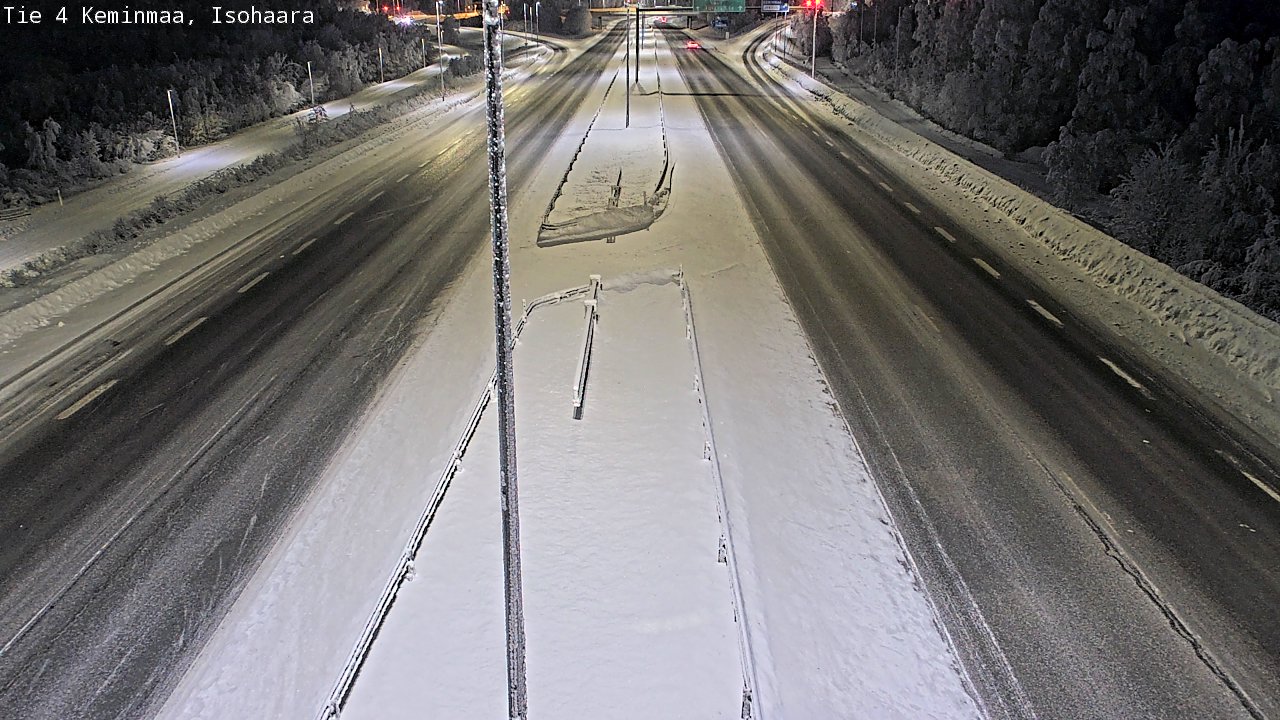 Kelikamerat Kuva Tie 4 Keminmaa, Keminmaa, Lappi