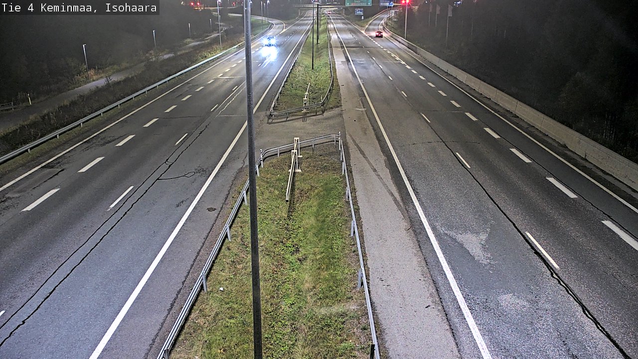 Kelikamerat Kuva Tie 4 Keminmaa, Keminmaa, Lappi