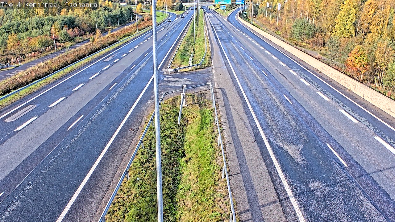 Kelikamerat Kuva Tie 4 Keminmaa, Keminmaa, Lappi