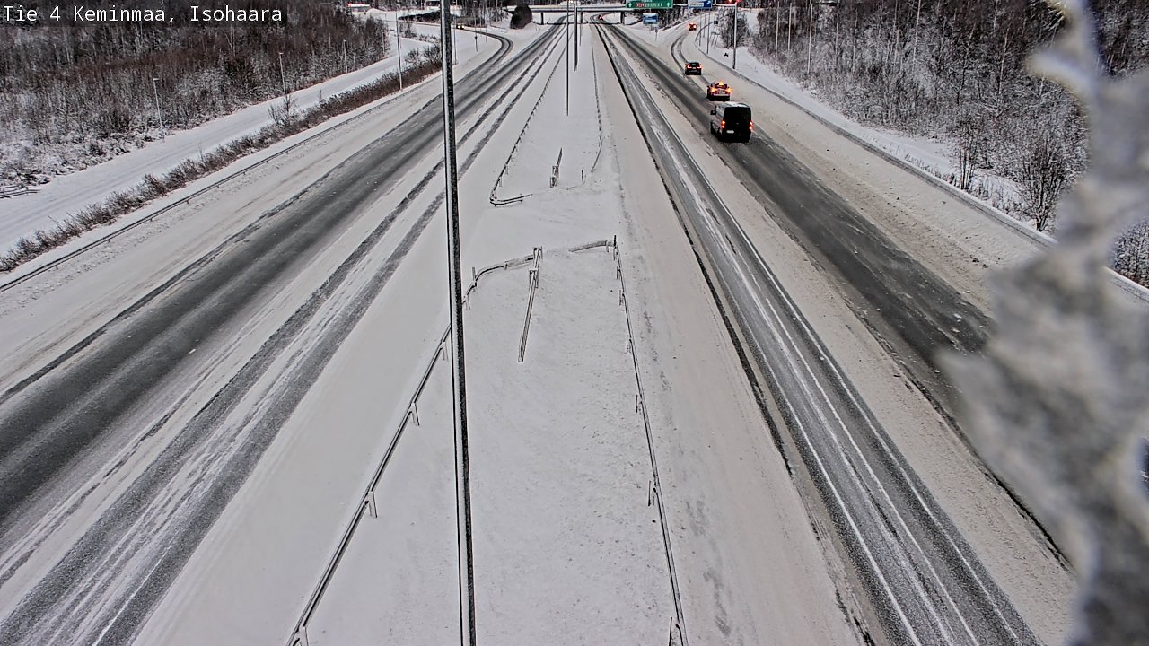 Kelikamerat Kuva Tie 4 Keminmaa, Keminmaa, Lappi