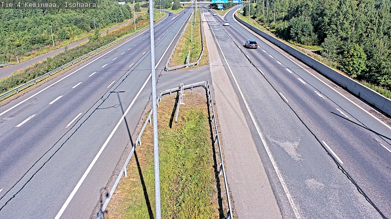 Kelikamerat Kuva Tie 4 Keminmaa, Keminmaa, Lappi