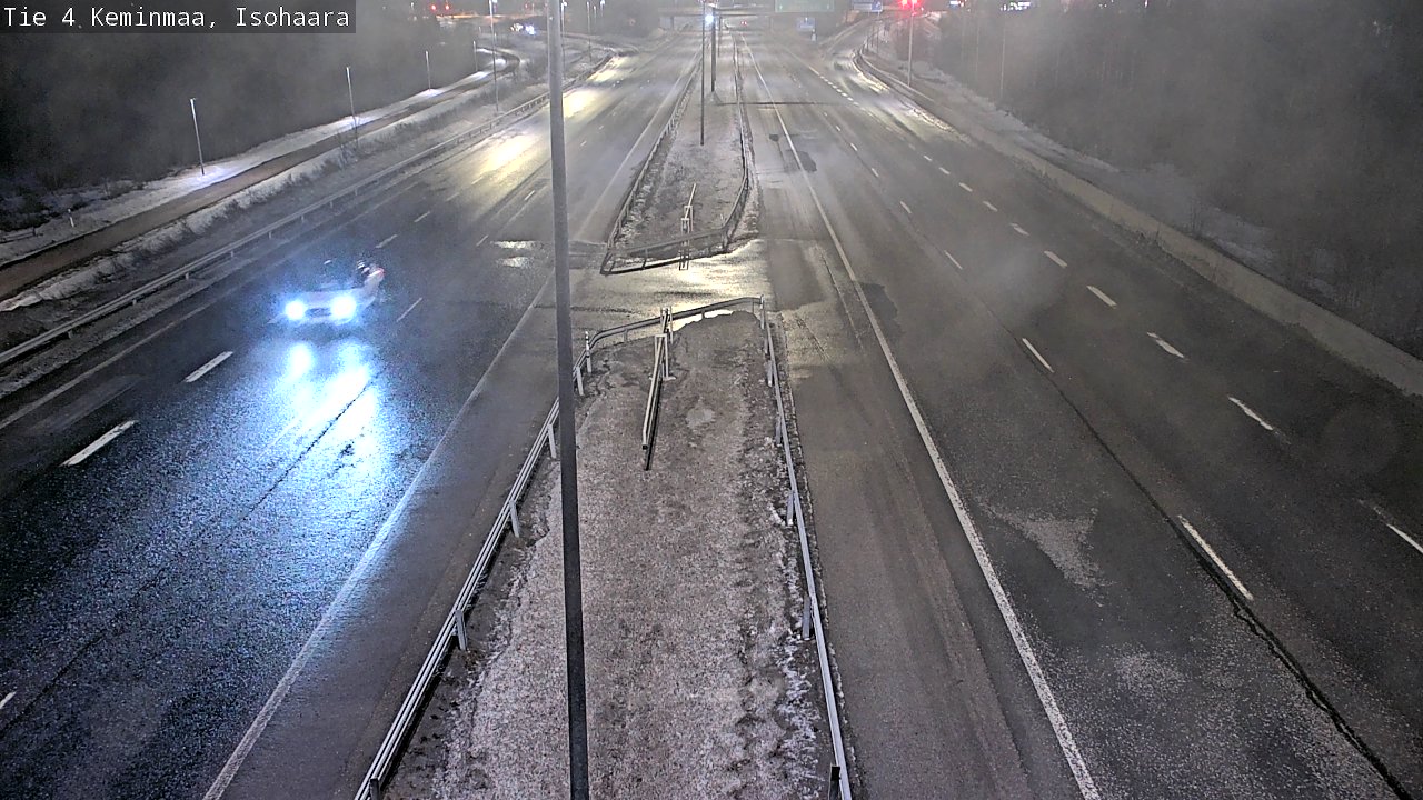 Kelikamerat Kuva Tie 4 Keminmaa, Keminmaa, Lappi