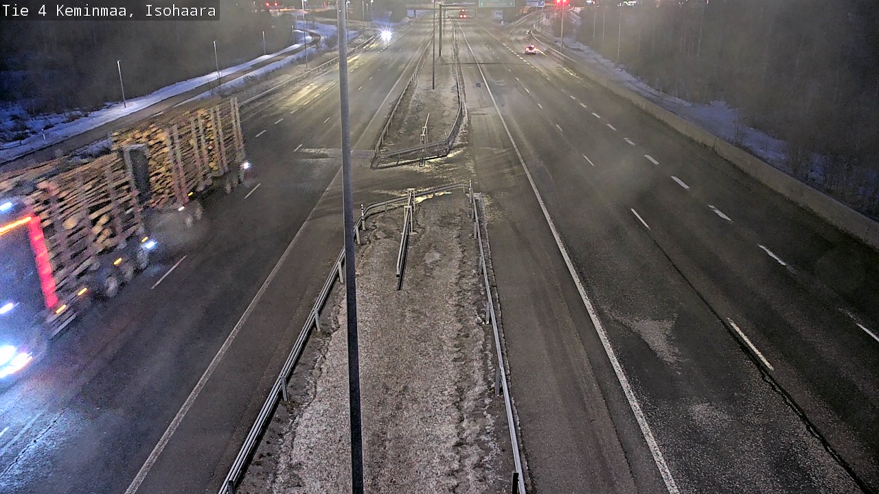 Kelikamerat Kuva Tie 4 Keminmaa, Keminmaa, Lappi