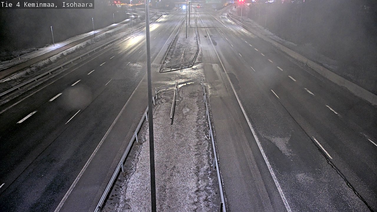 Kelikamerat Kuva Tie 4 Keminmaa, Keminmaa, Lappi