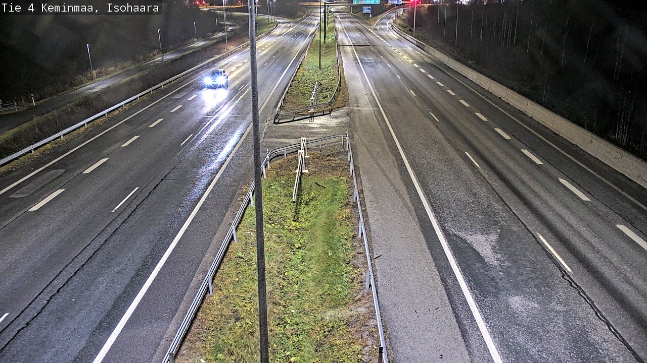 Kelikamerat Kuva Tie 4 Keminmaa, Keminmaa, Lappi