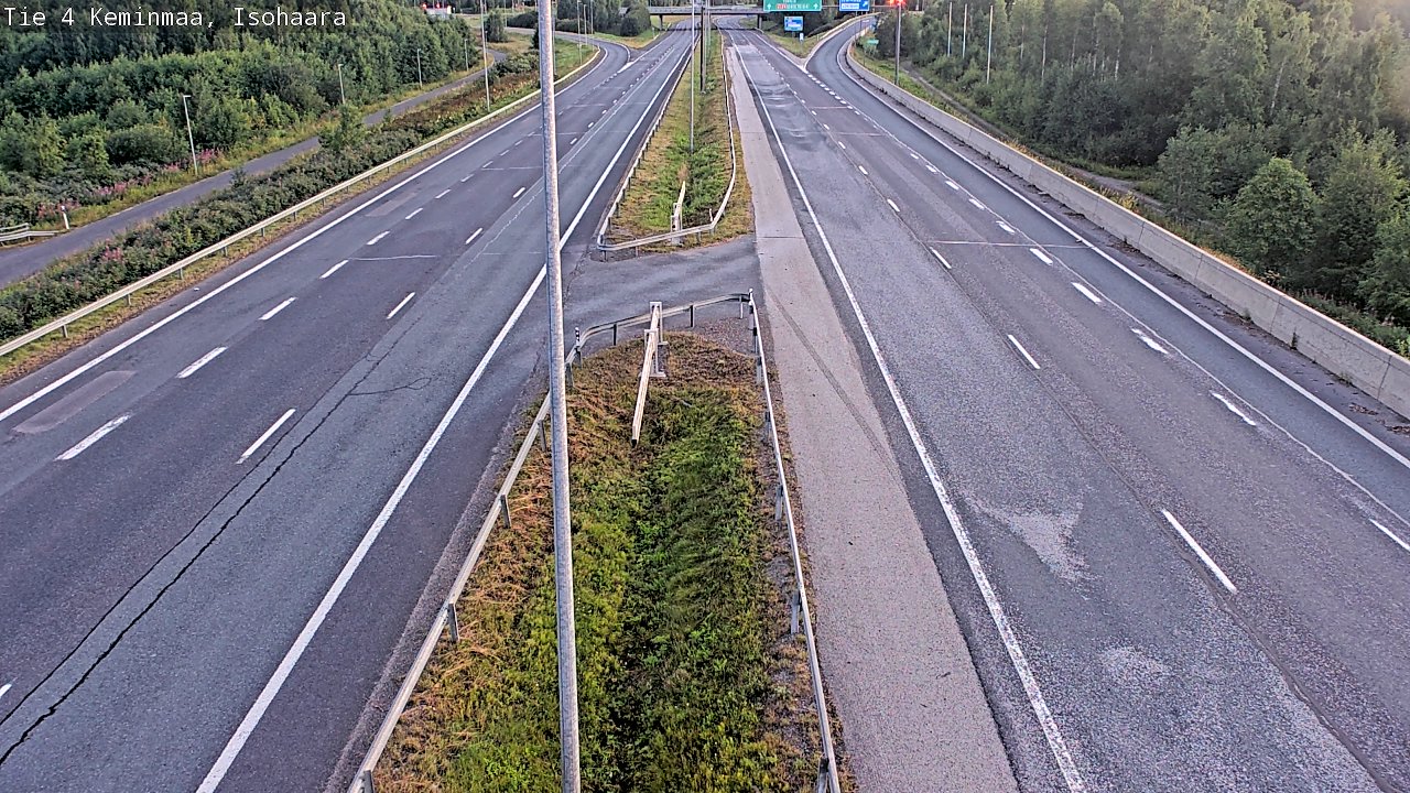 Kelikamerat Kuva Tie 4 Keminmaa, Keminmaa, Lappi