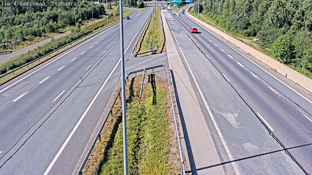 Kelikamerat Kuva Tie 4 Keminmaa, Keminmaa, Lappi