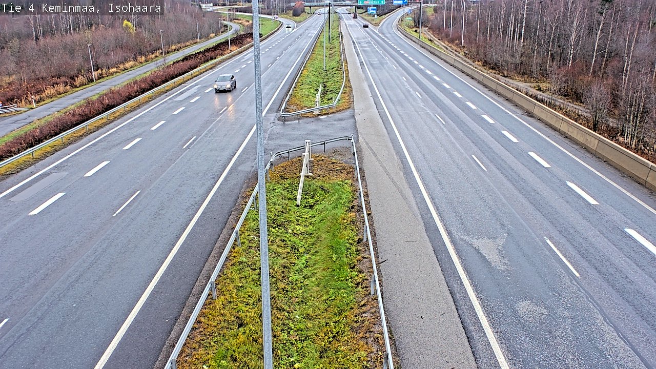 Kelikamerat Kuva Tie 4 Keminmaa, Keminmaa, Lappi