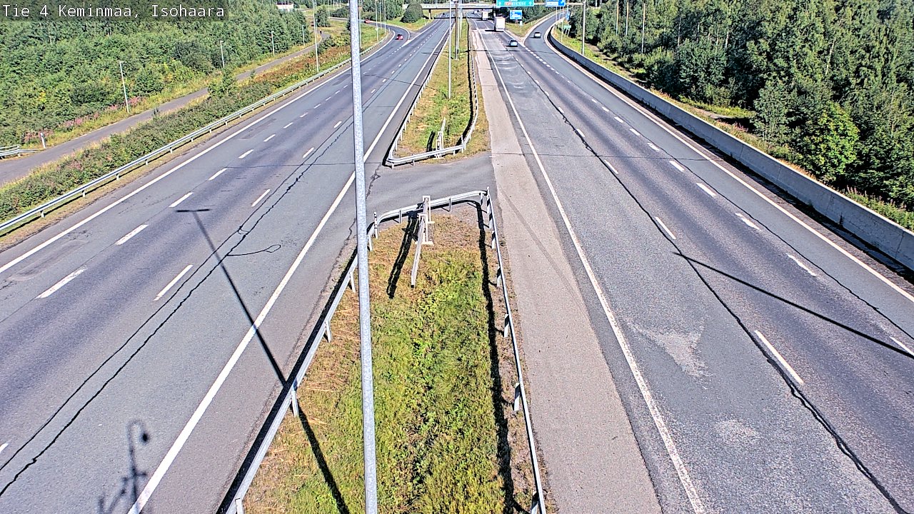 Kelikamerat Kuva Tie 4 Keminmaa, Keminmaa, Lappi