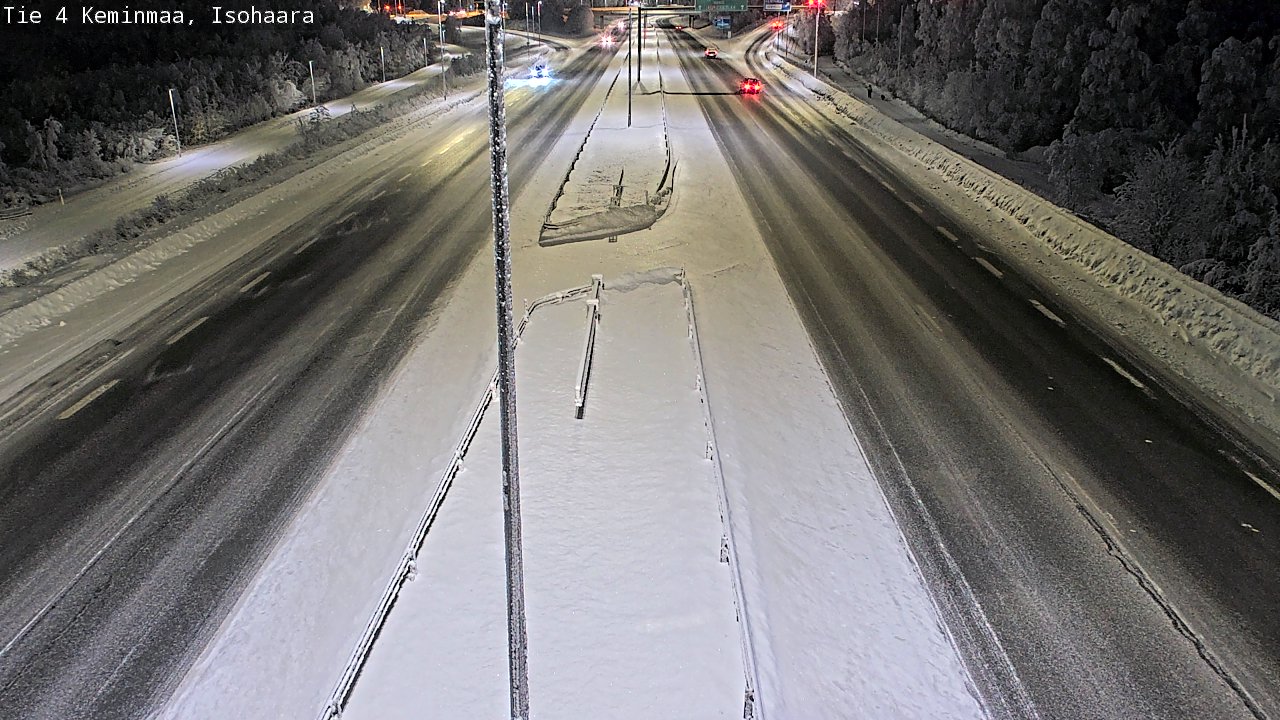 Kelikamerat Kuva Tie 4 Keminmaa, Keminmaa, Lappi