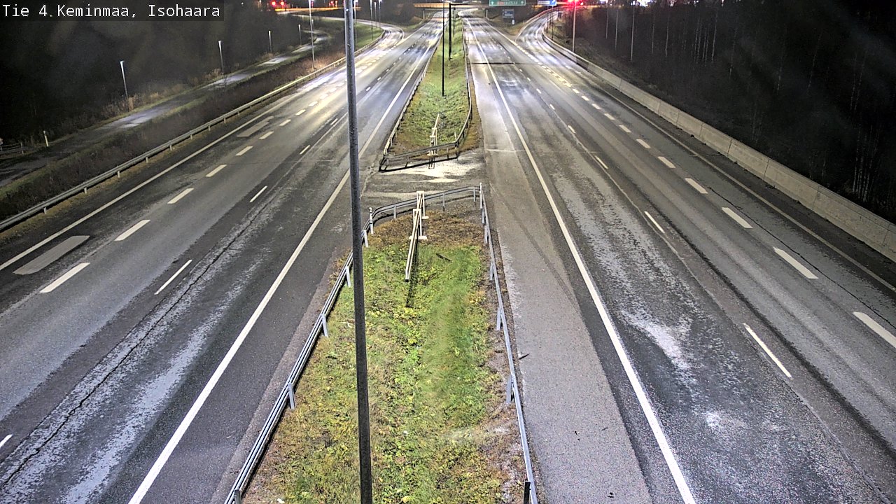 Kelikamerat Kuva Tie 4 Keminmaa, Keminmaa, Lappi