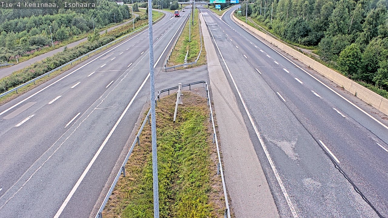 Kelikamerat Kuva Tie 4 Keminmaa, Keminmaa, Lappi