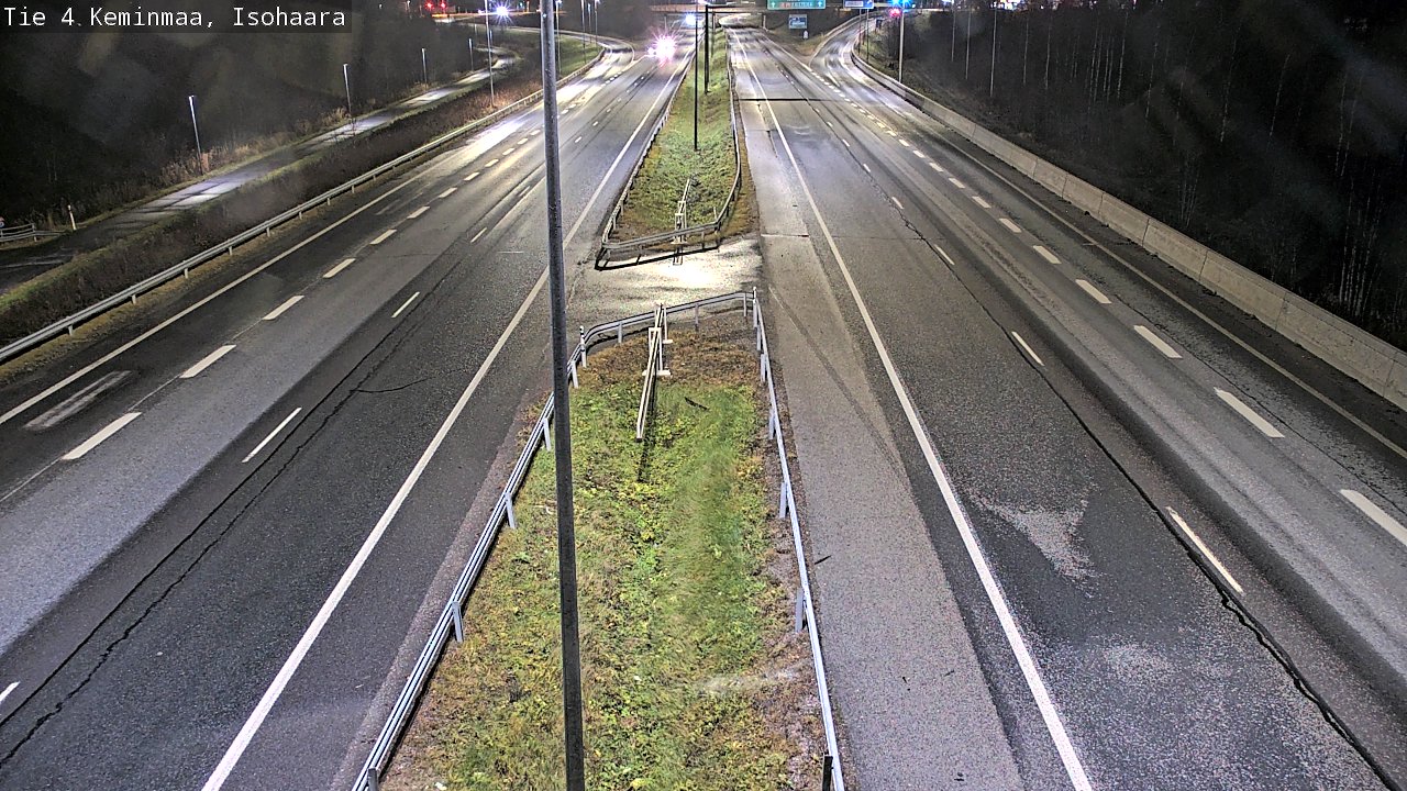 Kelikamerat Kuva Tie 4 Keminmaa, Keminmaa, Lappi