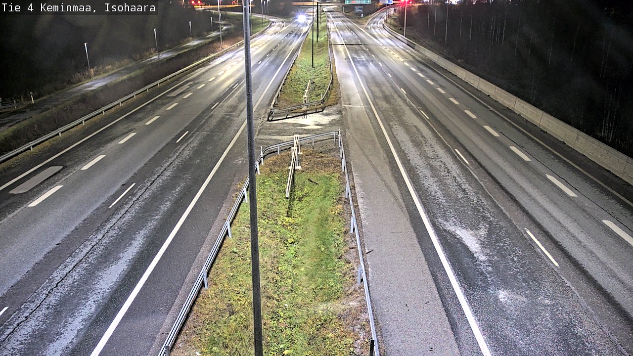 Kelikamerat Kuva Tie 4 Keminmaa, Keminmaa, Lappi