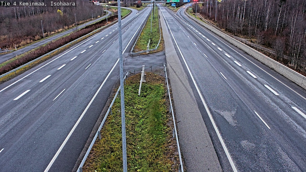 Kelikamerat Kuva Tie 4 Keminmaa, Keminmaa, Lappi