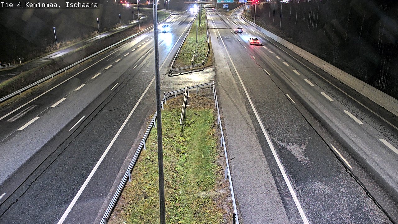 Kelikamerat Kuva Tie 4 Keminmaa, Keminmaa, Lappi