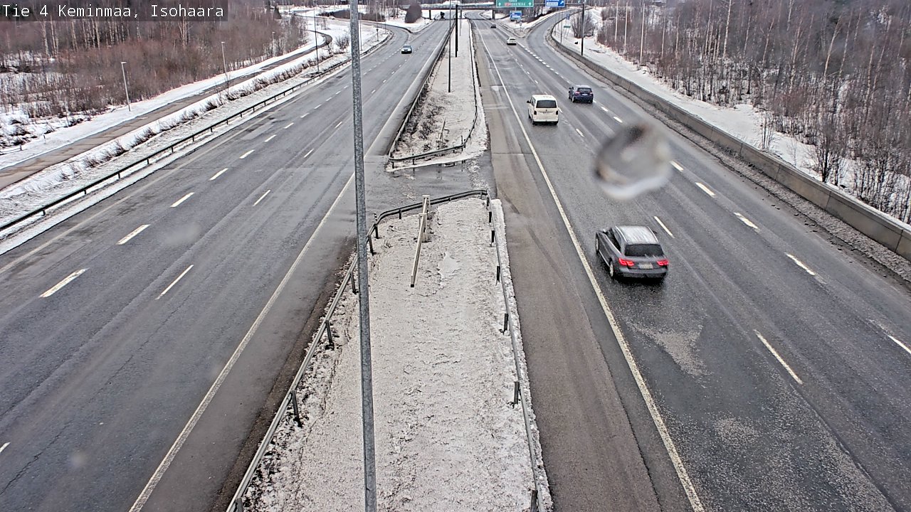 Kelikamerat Kuva Tie 4 Keminmaa, Keminmaa, Lappi