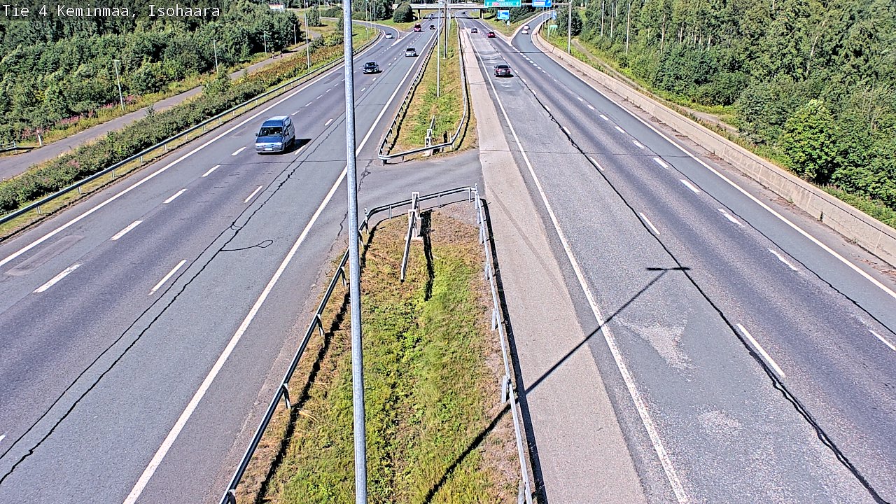 Kelikamerat Kuva Tie 4 Keminmaa, Keminmaa, Lappi