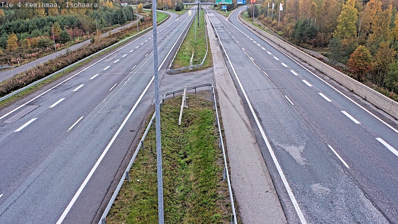 Kelikamerat Kuva Tie 4 Keminmaa, Keminmaa, Lappi