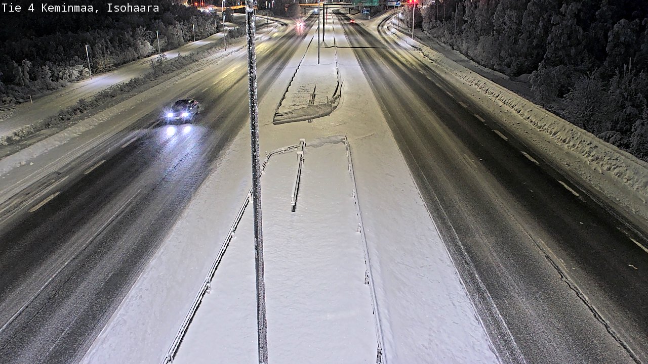 Kelikamerat Kuva Tie 4 Keminmaa, Keminmaa, Lappi