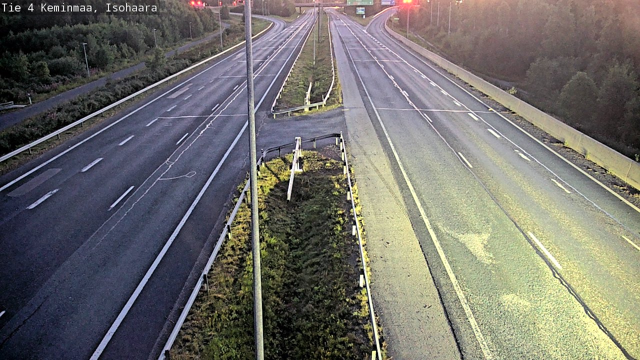 Kelikamerat Kuva Tie 4 Keminmaa, Keminmaa, Lappi