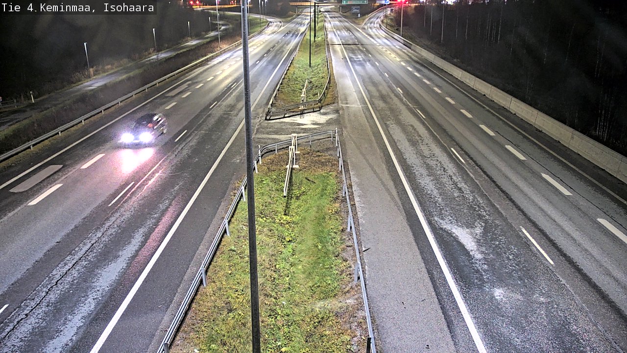 Kelikamerat Kuva Tie 4 Keminmaa, Keminmaa, Lappi