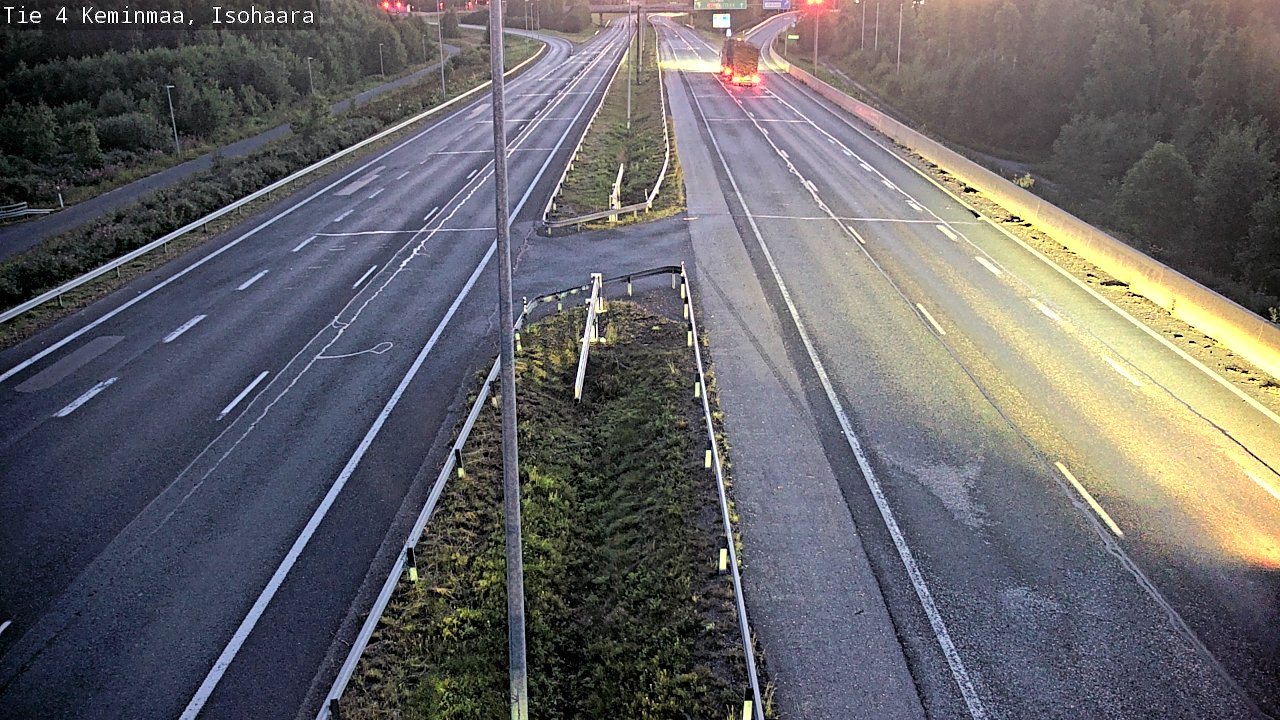 Kelikamerat Kuva Tie 4 Keminmaa, Keminmaa, Lappi