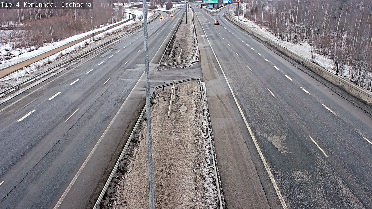 Kelikamerat Kuva Tie 4 Keminmaa, Keminmaa, Lappi
