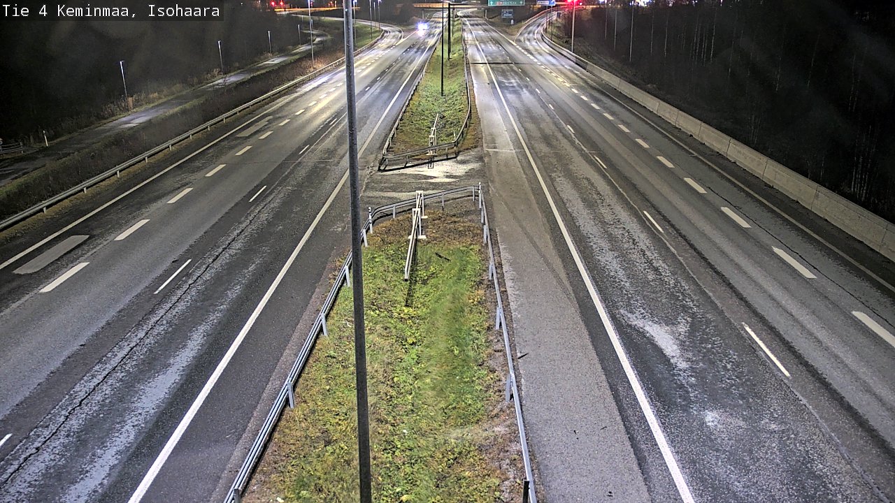 Kelikamerat Kuva Tie 4 Keminmaa, Keminmaa, Lappi