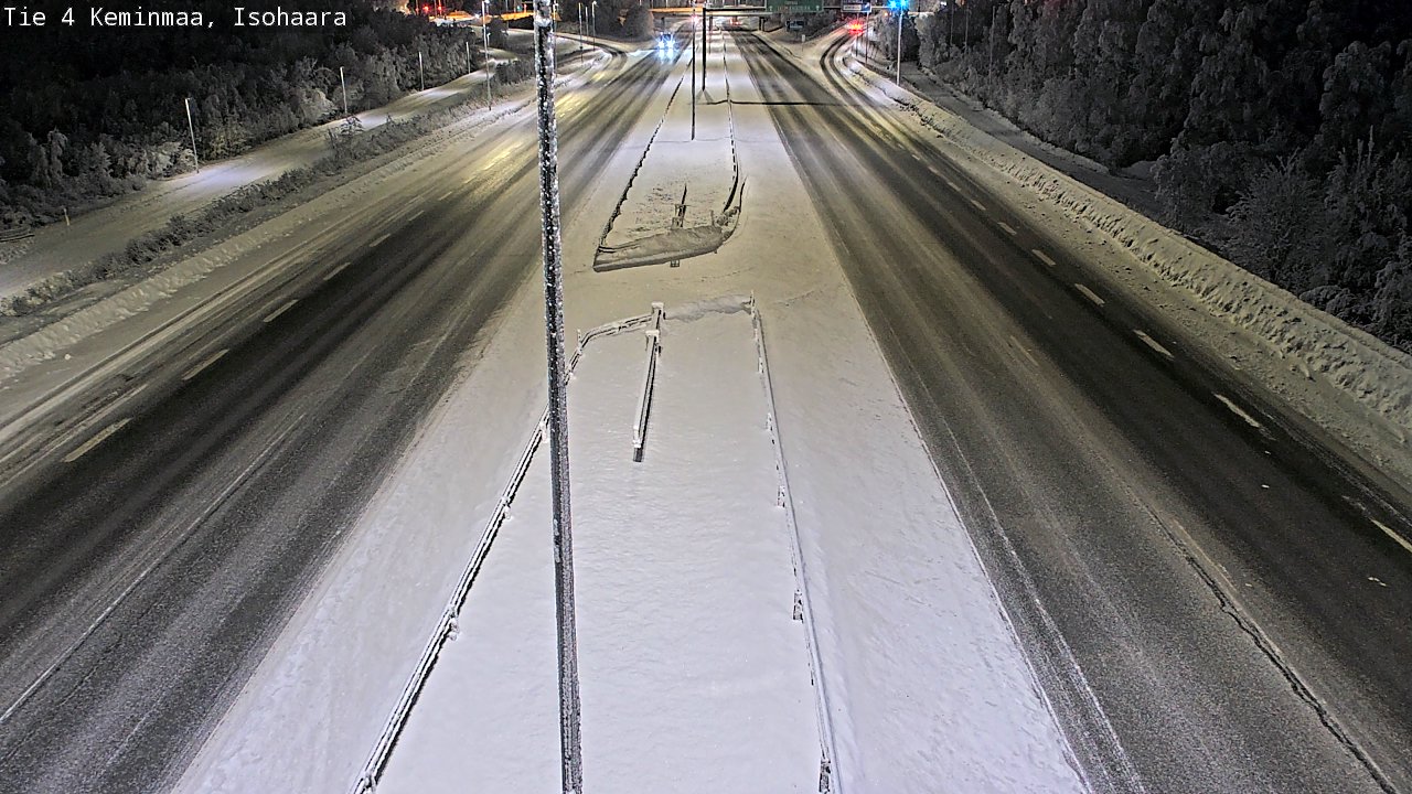 Kelikamerat Kuva Tie 4 Keminmaa, Keminmaa, Lappi