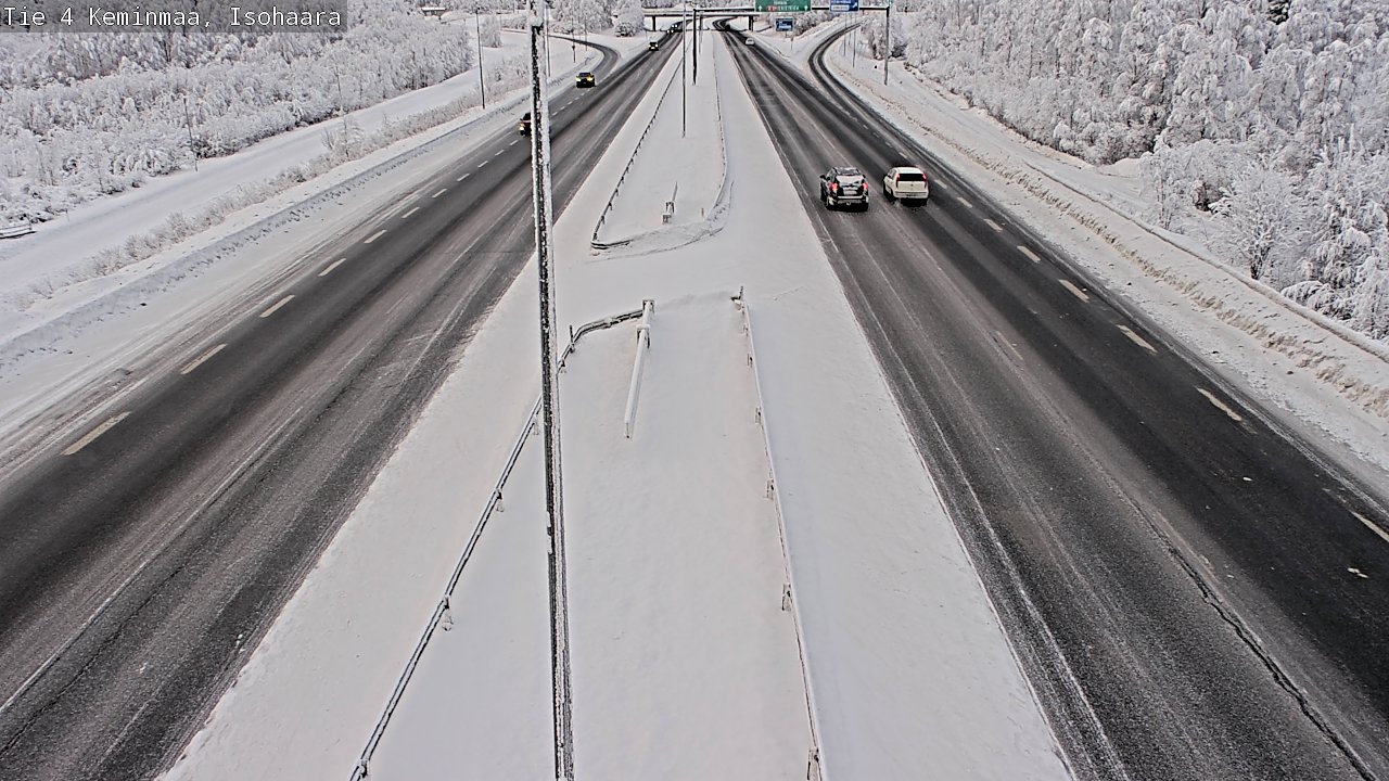 Kelikamerat Kuva Tie 4 Keminmaa, Keminmaa, Lappi